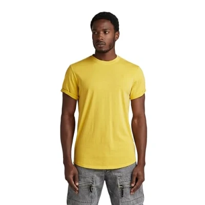 Bild av G Star LASH Tshirt bas, Storlek: Small, Dk lemon gd