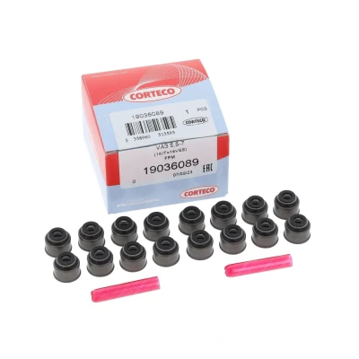 Bild av CORTECO 19036089 Jeu de joints d&#039;étanchéité, tige soupape FPM (caoutchouc fluoré) TOYOTA: RAV4 III SUV, Corolla Verso, Auris 5 portes