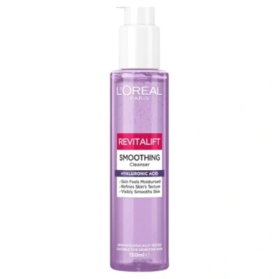 Bild av L&#039;Oréal Paris Revitalift Filler Smoothing Cleanser, Hyaluronsyra, huden känns återfuktad, förfinar hudens struktur, jämnar ut huden, 150 ml