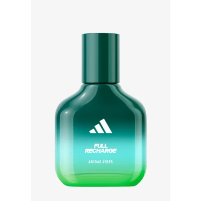 Bild av adidas Vibes Full Recharge Eau de Parfum, för alla, uppfriskande och uppfriskande, långvarig doft, cederblad salvia clarea 30 ml
