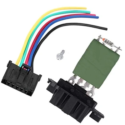 Bild av 77364061 Värmare motor fläkt motstånd &amp; plugg ledningssele för Corsa D E Punto Linea Doblo Ducato Fiorino Qubo