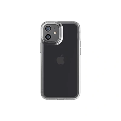 Bild av tech21 Evo Clear för Apple iPhone 12 Mini 5G germ fighting antimikrobiellt telefonfodral med 3 meter droppskydd