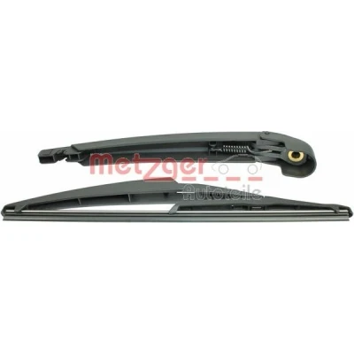 Bild av Bras d&#039;essuie glace, nettoyage des vitres Metzger 2190286 arrière avec cache, balai glace intégré FIAT: 500 3 portes