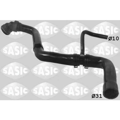 Bild av SASIC 3406155 Durite De Refroidissement droite, supérieur AUDI: A4 B5 Berline, Avant, A6 C5 VOLKSWAGEN: Passat Berline