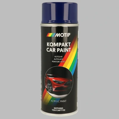 Bild av Motip Kompakt 44859 Non metallic Sprayfärg Blå 400 ml