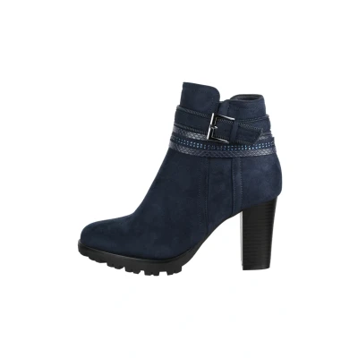 Bild av Elara Ladies Ankle Boot Chunkyrayan 2018 C292 1 Dk.Blue 39