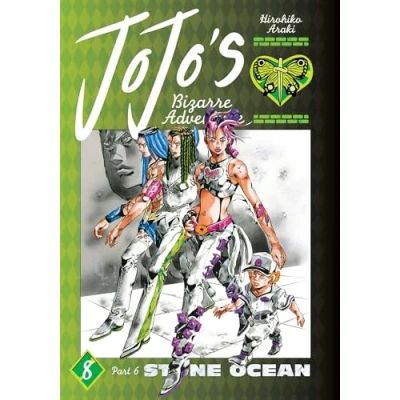 Bild av JoJo&#039;s Bizarre Adventure: Part 6 Stone Ocean, Vol. 8 (Volume 8)