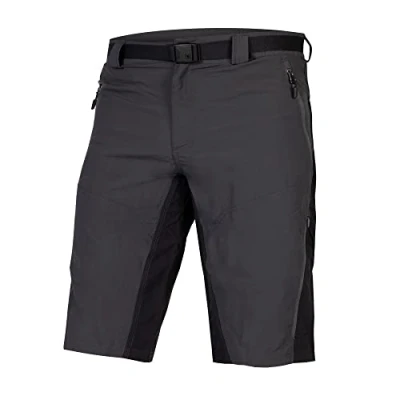 Bild av Endura Hummvee II Fodrade mountainbikeshorts för män, storlek XS, gråa