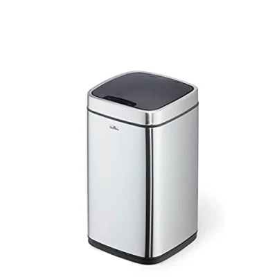 Bild av Durable papperskorg med sensor NO TOUCH, innerhink, 12 liter, silver, 342123