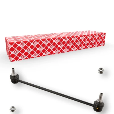 Bild av febi BILSTEIN 103633 Biellette de barre stabilisatrice Essieu avant gauche 325 M10 x 1,25 Plus avec écrou Acier