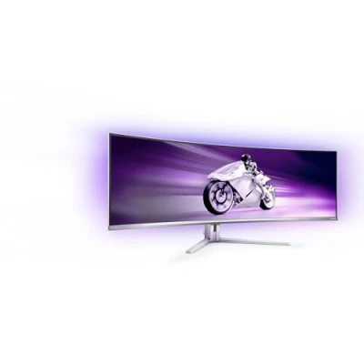 Bild av 49&quot; Philips Evnia 8000 5120x1440 144Hz OLED 90W USB C KVM Switch