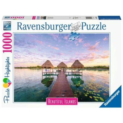 Bild av Ravensburger pussel Beautiful Islands 16908 paradisisk utsikt 1000 bitar för vuxna och barn från 14 år, Tek Ebat