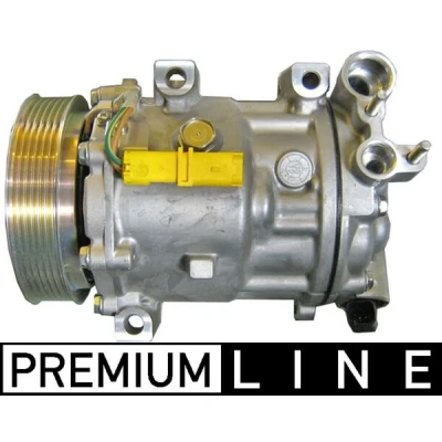 Bild av MAHLE ORIGINAL ACP 1274 000P Compresseur De Climatisation SD7C16 12 PAG 46 R 134a PEUGEOT: 508 I SW, 308 3/5 portes, Berline