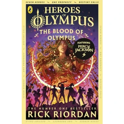 Bild av The Blood of Olympus (Heroes Book 5): Heroes #5