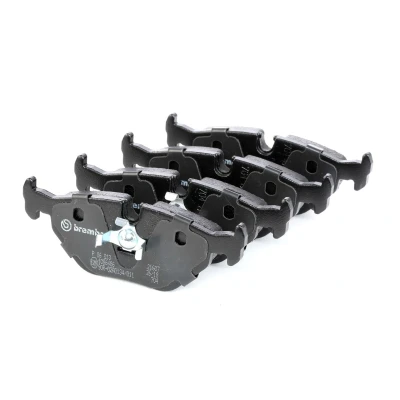 Bild av BREMBO P 06 013 Jeu de plaquettes frein préparé pour indicateur d&#039;usure avec clip piston sans accessoires BMW: 3 Berline, Cabriolet, Compact