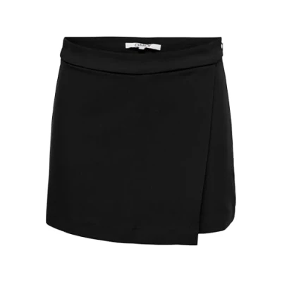 Bild av ONLY Onlnemy LIFE Skort Shorts, Storlek: XS, Black