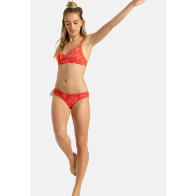 Bild av Roxy Classics Bikiniunderdel, Storlek: Small, Poppy red dancing ditsy swim