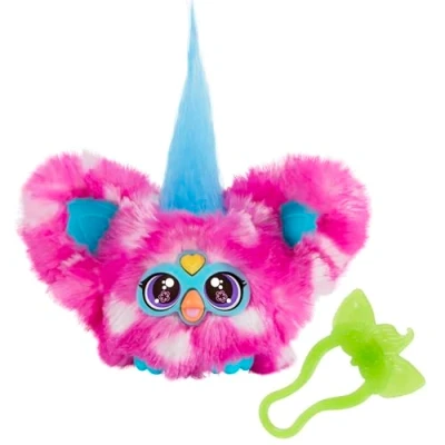 Bild av Furby Furblets Dah Tee elektronisk mini plyschleksak