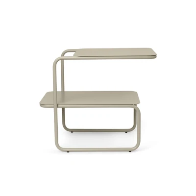 Bild av Ferm Living Level Side Table Kaffe bord Kaschmir W: 55 H: 45 D: 35