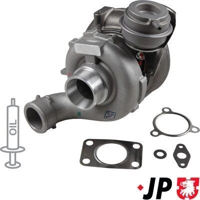 Bild av JP GROUP 1117403500 Turbocompresseur à gaz d&#039;échappement y compris Jeu de joints d’étanchéité AUDI: A4 B7 Avant, Berline