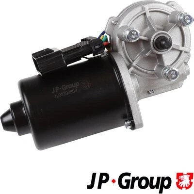 Bild av JP GROUP 1298200800 Moteur d&#039;Essuie Glace 12 avant pour véhicules avec direction à gauche OPEL: Corsa B 3/5 portes, Astra F CC, Caravan
