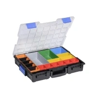 Bild av Allit EuroPlus Pro K44/18 Sortimentslåda (B x H D) 440 76 355 mm Antal fack: 18 1 st