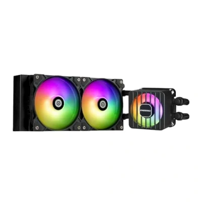 Bild av Enermax LIQMAXFLO Series 240 ARGB CPU Vattenkylare Max 24 dBA