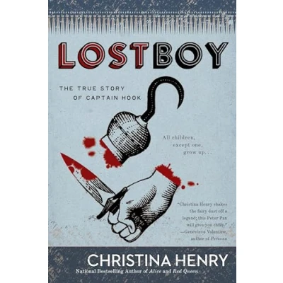Bild av Lost Boy: The True Story of Captain Hook
