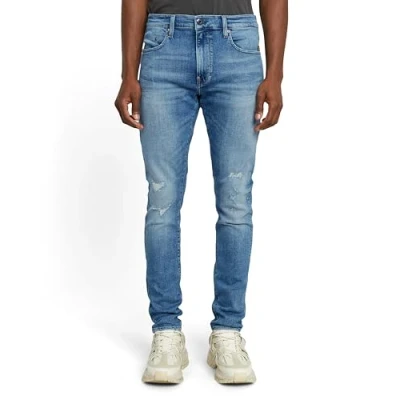 Bild av G STAR herr Revend Fwd Skinny Jeans Smal Jeans, Blå (Faded Blue Kloof Restored D20071 d441 h098), 34W / 30L