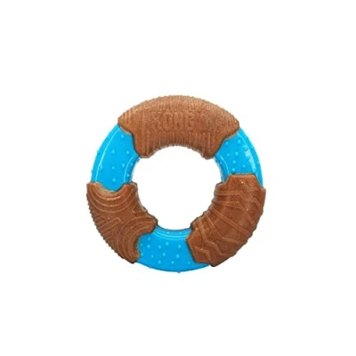 Bild av KONG Dog Toy CoreStrength Bamboo Ring Small 9cm