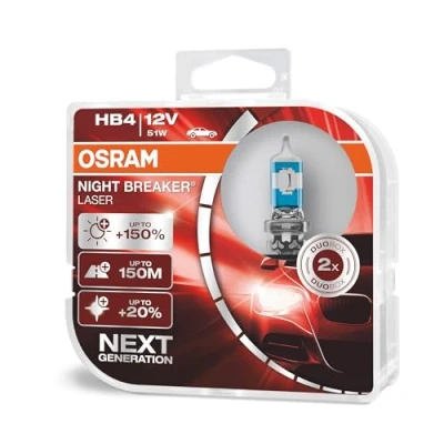 Bild av OSRAM 9006NL HCB Ampoule, projecteur longue portée HB4 12V 51W 4200K Halogène VOLKSWAGEN: Golf 6, Tiguan I, 5, BMW: 5 Berline, 3 Berline