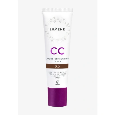 Bild av Lumene CC Color Correcting Cream Medium 30ML Foundation, Storlek: 30 ml, Shade 8.5