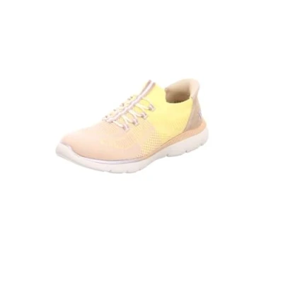 Bild av Rieker dam M5066 sneakers låg, GUL, 37 EU, EU