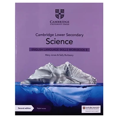 Bild av Cambridge Lower Secondary Science English Language Skills Workbook 8 with Digital Access (1 Year)
