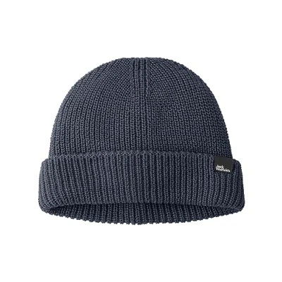 Bild av Jack Wolfskin Blå Cuff Beanie Fischer Night Blue @ Hatstore