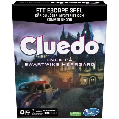 Bild av Hasbro Spel Clue Escape