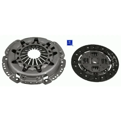 Bild av SACHS 3000 954 076 Kit d&#039;Embrayage sans butée de débrayage 190 NISSAN: Micra 3, Note I, C+C 3