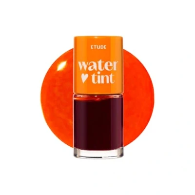 Bild av Etude House Dear Darling Water Tint Orange Ade (21AD) Vivid Color Lip Stain med lätt, icke klibbig fuktgivande finish lätt och fläckbeständig läppfärg K skönhet