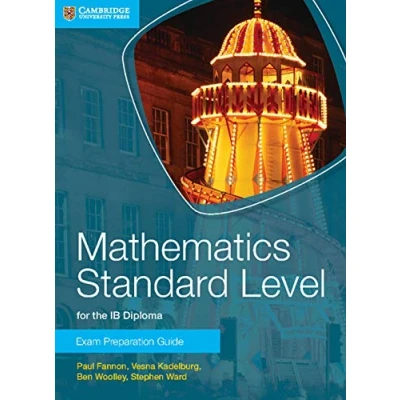 Bild av Mathematics Standard Level for the IB Diploma Exam Preparation Guide