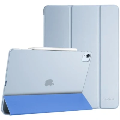 Bild av ProCase smart fodral för iPad Air 13 (M2) 2024/iPad Pro 12.9 2022/2021/2020/2018, smalt stativ hårt skal tum (M2)/iPad 12,9 6:e gen/5:e gen/4:e gen/3:e gen