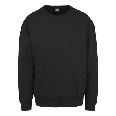 Bild av Urban Classics OPEN EDGE CREW Sweatshirt, Storlek: Large, Black