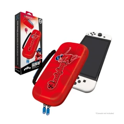 Bild av Hyperkin Official Miraculous EVA Hard Shell Carrying Case Miscellaneous Bag Nintendo Switch