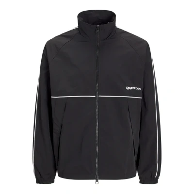 Bild av Jack &amp; Jones Counion Träningsjacka, Storlek: Small, Black