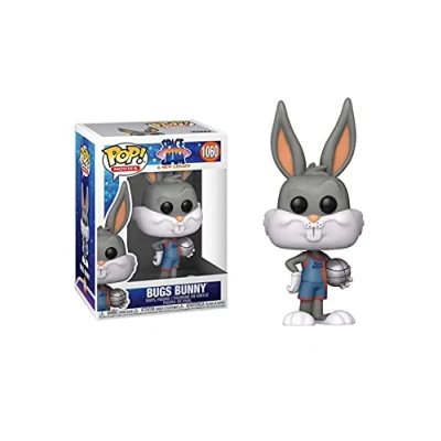 Bild av Funko Pop ! Films: Space Jam, un nouvel héritage Bugs Bunny, figurine en vinyle