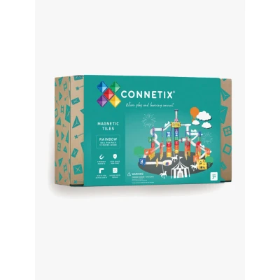 Bild av Connetix Byggsats Pastel Ball Run 92 Delar