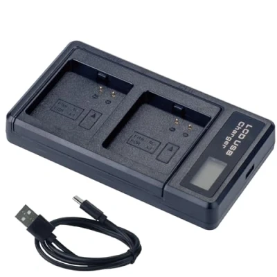 Bild av 7,2V 3500mAh ersättningsbatteri för Arlo Pro, Pro 2 kamera VMA4400 VMC4030 VM4230 VMS3230 VM4030 VM4030P (Ladegerät)
