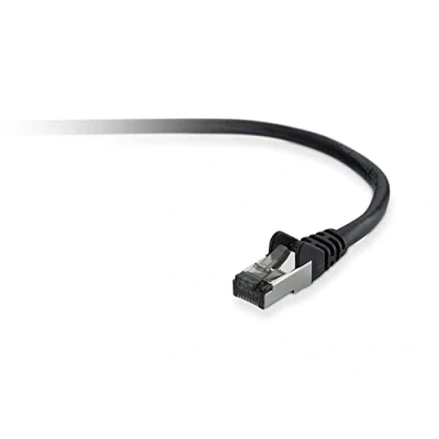 Bild av Belkin nätverkskabel, Ethernet kategori 6 svart 2 meter