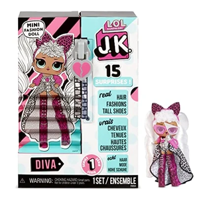 Bild av L.O.L. Surprise! JK Mini Modedocka Diva
