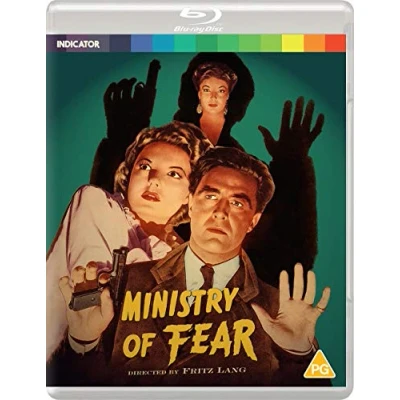 Bild av Ministry of Fear (Blu ray) (Import)