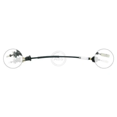 Bild av A.B.S. K25070 Câble d&#039;Embrayage CITROËN: Xsara 5 portes, Coupe, Break